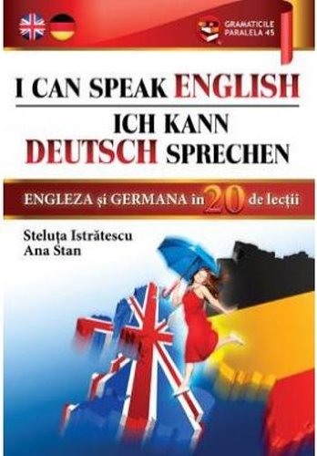 Stock image for I CAN SPEAK ENGLISH ICH KANN DEUTSCH SPRECHEN for sale by AwesomeBooks