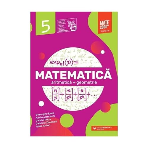 Stock image for Matematica. Standard. Clasa 5 for sale by Buchpark