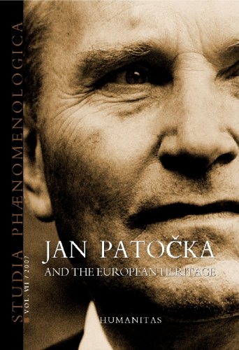Studia phaenomenologica VII 2007 jan patocka european hÃ©ritage (English, French and German Edition) (9789735016487) by Ivan; Ciocan; Cristian Chvatik