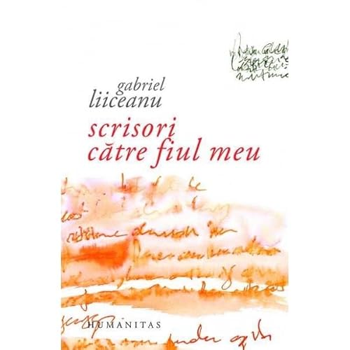 Stock image for Scrisori catre fiul meu (Romanian Edition) for sale by Zoom Books Company