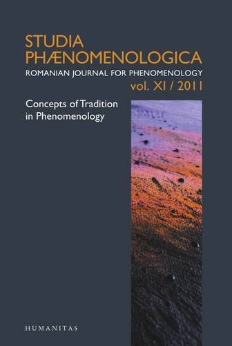 Imagen de archivo de Concepts of Tradition in Phenomenology: Studia Phaenomenologica XI (2011) (English, French and German Edition) a la venta por Gallix