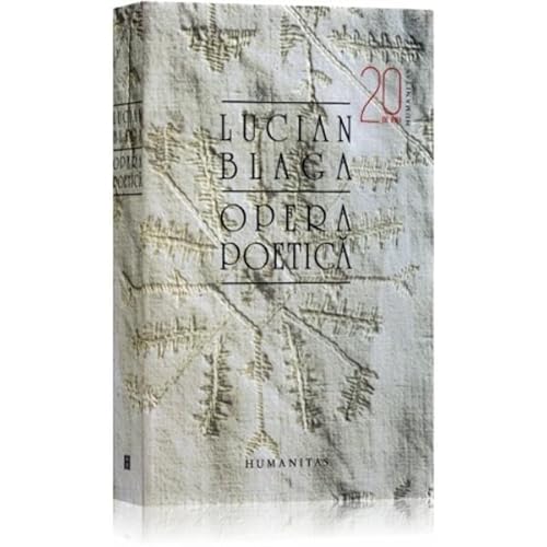 Stock image for L BLAGA - OPERA POETICA ED A II-A for sale by medimops