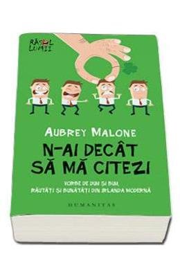 Stock image for N-Ai Decat Sa Ma Citezi (Romanian Edition) for sale by Tall Stories BA