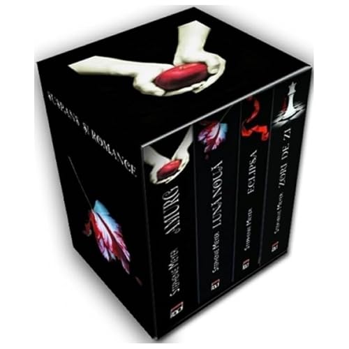 9789735400828: Set cadou Amurg Stephenie Meyer