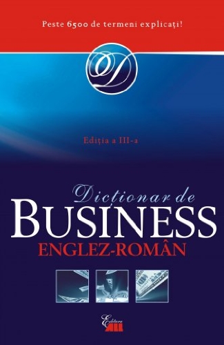 9789735718725: DICTIONAR DE BUSINESS ENGLEZ-ROMAN