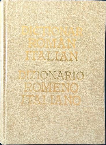 9789735910891: Dizionario Romeno-Italiano