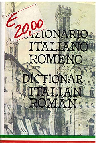 Stock image for Dizionario Italiano-Romeno / Dictionar Italian-Roman Dictionar Roman-Italian / Dizionario Romeno-Italiano for sale by Antiquariat Smock