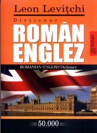 Beispielbild fr Dictionar roman englez (mare) zum Verkauf von AwesomeBooks