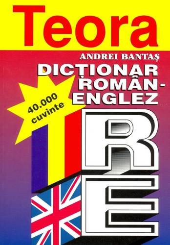 Stock image for Teora Romanian-English Dictionary for sale by WorldofBooks