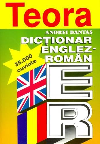 Stock image for Teora English-Romanian Dictionary (English and Romanian Edition) for sale by SecondSale