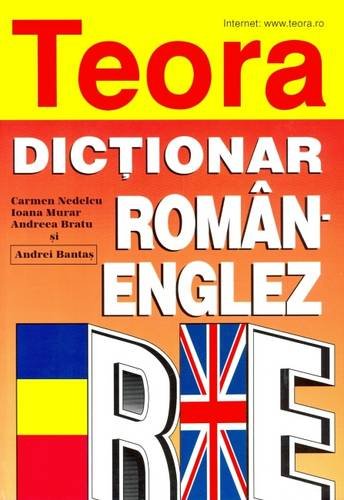 Beispielbild fr Teora Romanian-English Dictionary zum Verkauf von medimops