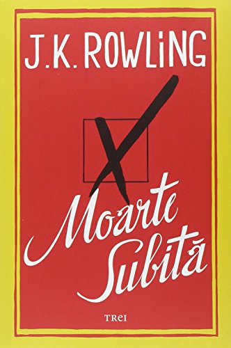 Stock image for MOARTE SUBITA JK ROWLING for sale by medimops