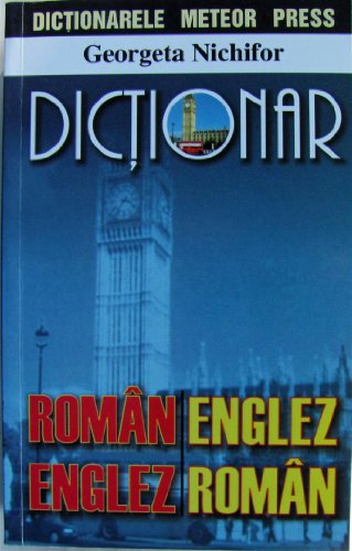 Beispielbild fr DICTIONAR ROMAN-ENGLEZ ENGLEZ-ROMAN zum Verkauf von WeBuyBooks