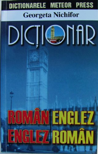 9789737280138: DICTIONAR ROMAN-ENGLEZ ENGLEZ-ROMAN