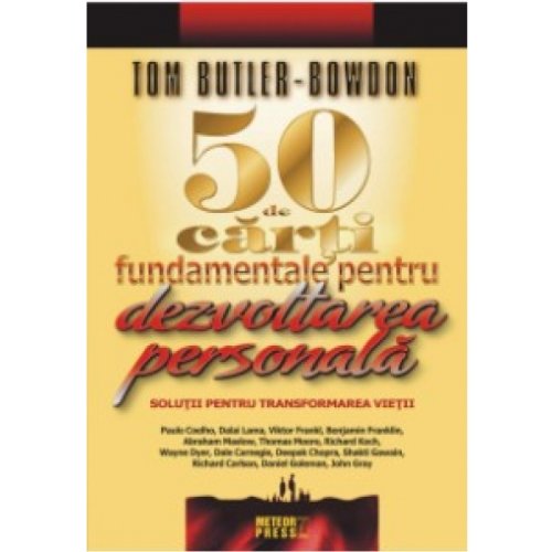 Beispielbild fr 50 de carti fundamentale pentru dezvoltarea personala Tom Butler-Bowdon zum Verkauf von Antiquariat Armebooks