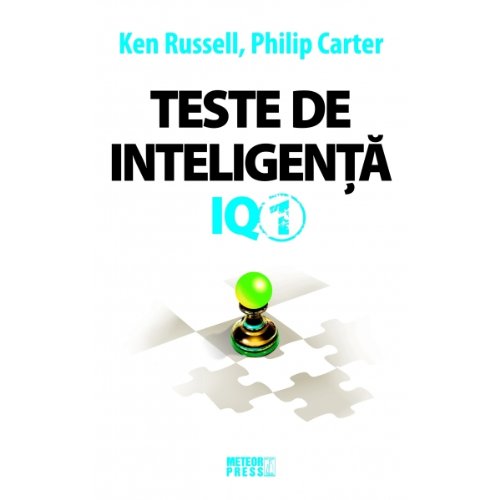 9789737285171: Teste de inteligenta iq 1 Ken Russell Philip Carter
