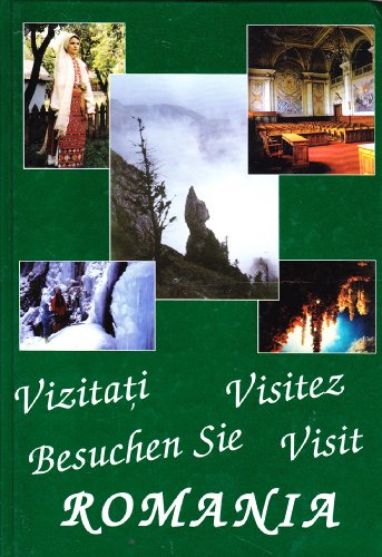 Imagen de archivo de Vizitati, Visitez, Besuchen Sie, Visit Romania. a la venta por Bernhard Kiewel Rare Books