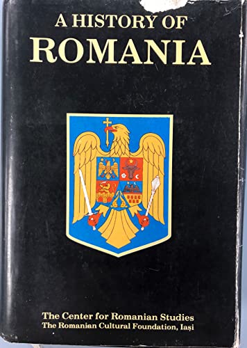 Stock image for A History of Romania for sale by Bookplate