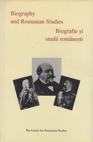 Stock image for Biography and Romanian Studies for sale by Books From California
