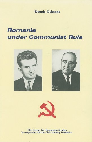 Romania Under Communist Rule (9789739839280) by Deletant, Dennis