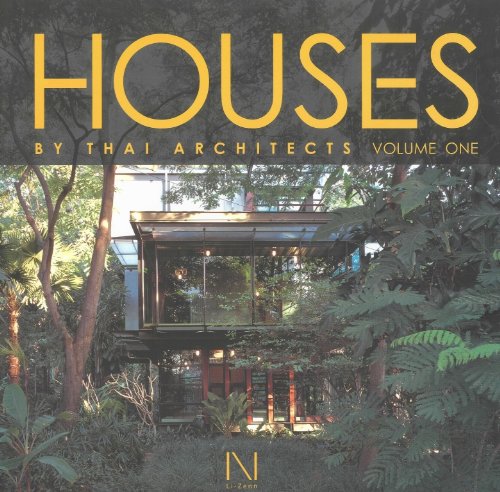 Beispielbild fr Houses by Thai Architects Volume One zum Verkauf von suffolkbooks