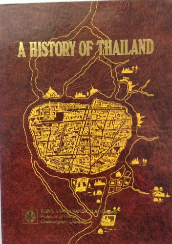 Stock image for A history of Thailand for sale by Wonder Book