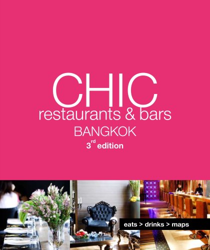9789742891992: CHIC Restaurants & Bars Bangkok