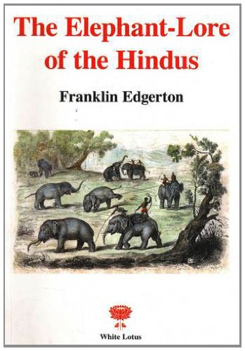 Beispielbild fr Elephant Lore of the Hindus zum Verkauf von medimops