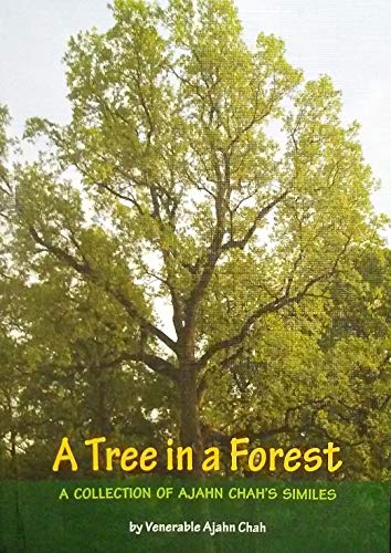 9789744990181: A TREE IN A FOREST: A Collection of Ajahn Chah's S