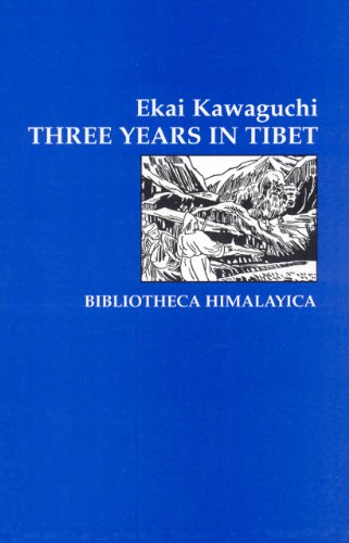 9789745240148: Three Years In Tibet (Bibliotheca Himalayica) [Idioma Ingls]