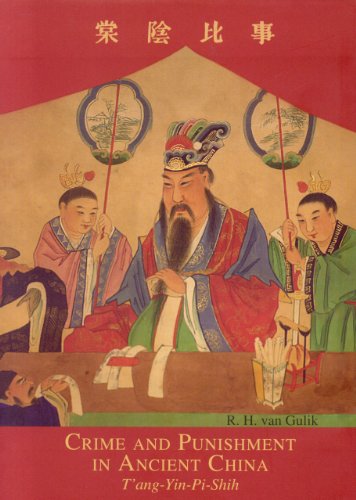 9789745240919: Crime and Punishment in Ancient China: T'ang-yin-pi-shih