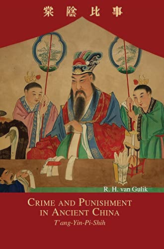 Stock image for Crime and Punishment in Ancient China: T'ang-Yin-Pi-Shih for sale by GreatBookPrices