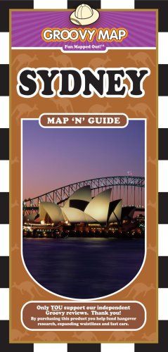 Stock image for Groovy Map 'n' Guide Sydney for sale by Wonder Book