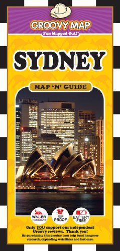 Stock image for Groovy Map n Guide Sydney (2013) for sale by Revaluation Books