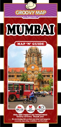 Stock image for Groovy Map 'n' Guide Mumbai (2013) for sale by Better World Books