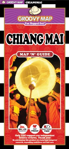 Stock image for Groovy Map n Guide Chiang Mai 2014 for sale by medimops