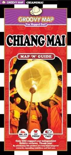 9789745251786: Groovy Map n Guide Chiang Mai 2014