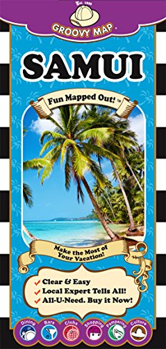 Stock image for Groovy Map n Guide SAMUI 2015 for sale by Revaluation Books