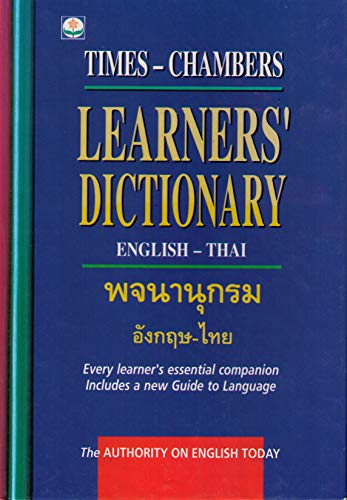 Imagen de archivo de Times-Chambers Learners' Dictionary English-Thai a la venta por Bookmans