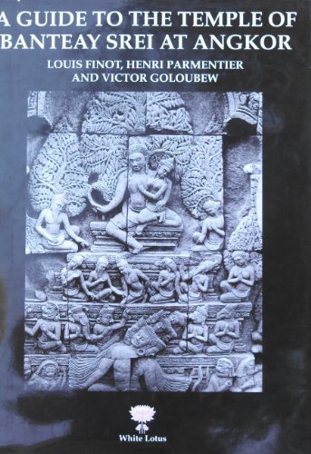 Imagen de archivo de A Guide to the Temple of Banteay Srei at Angkor a la venta por ThriftBooks-Atlanta