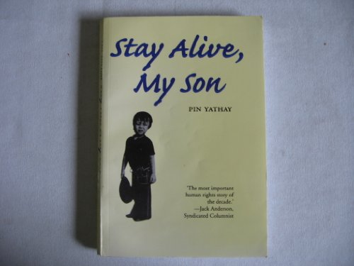 Stock image for Stay Alive, My Son for sale by Wonder Book