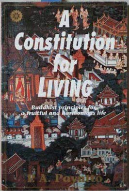 Beispielbild fr Constitution for Living: Buddhist Principles zum Verkauf von ThriftBooks-Dallas