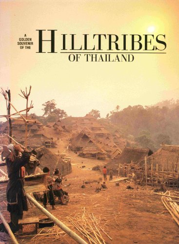 9789748206417: A golden souvenir of the hilltribes of Thailand