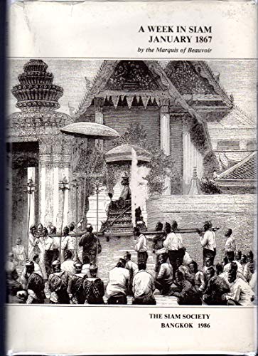 A Week in Siam 1867