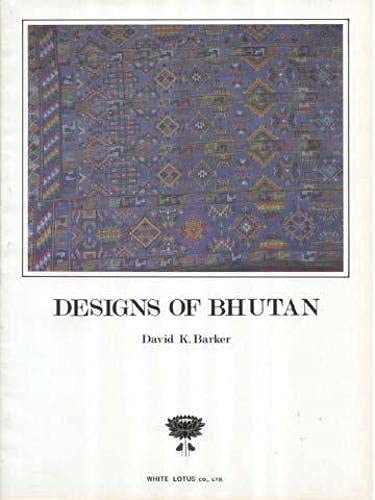 Beispielbild fr Designs of Bhutan zum Verkauf von COLLINS BOOKS
