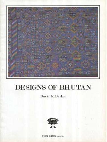 9789748495033: Designs of Bhutan