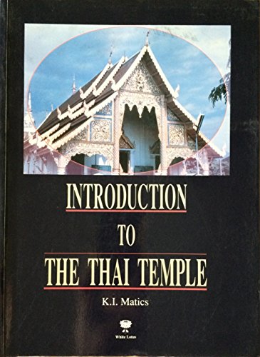 9789748495422: Introduction to the Thai temple