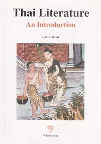 Stock image for Thai Literature: An Introduction for sale by The Little Shop of Books