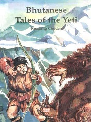 9789748496870: Bhutanese Tales of the Yeti