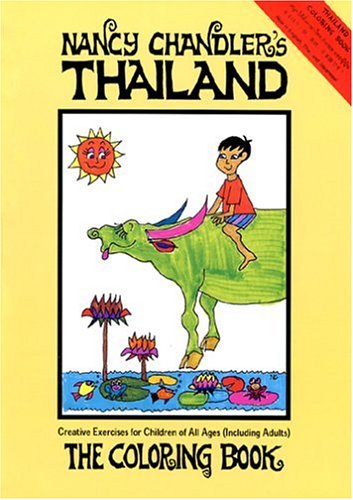 Imagen de archivo de Nancy Chandler's Thailand Coloring Book a la venta por Books From California